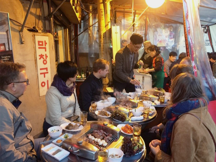 O'ngo Food Communications韩国料理课 参考图 1