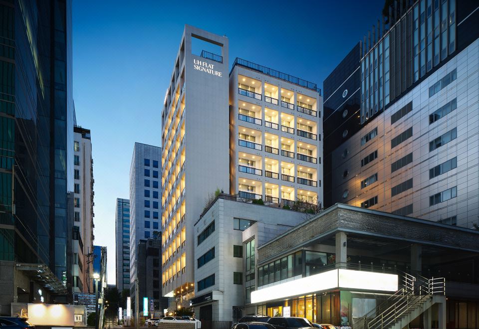 UH FLAT 江南甄选酒店 参考图 1