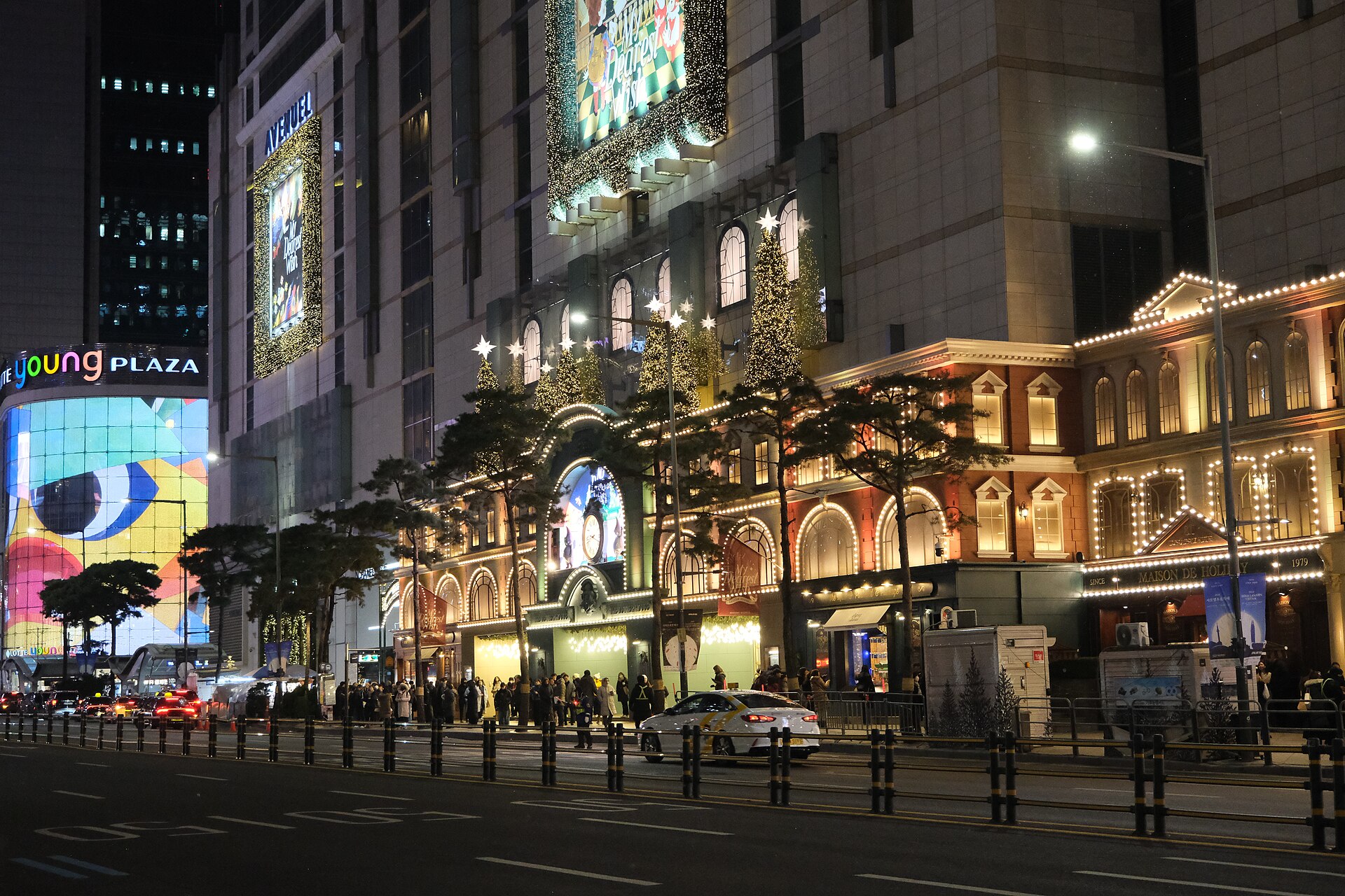 乐天免税店明洞总店 参考图 1