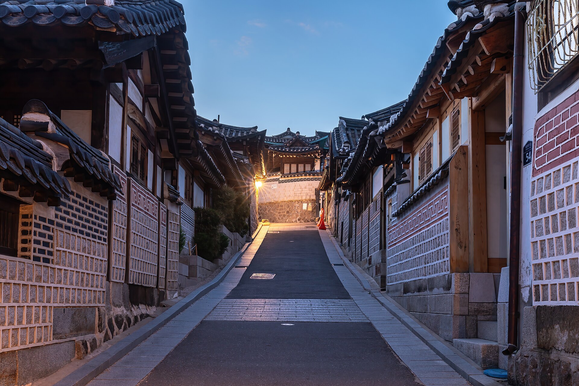 北村韩屋村 参考图 1