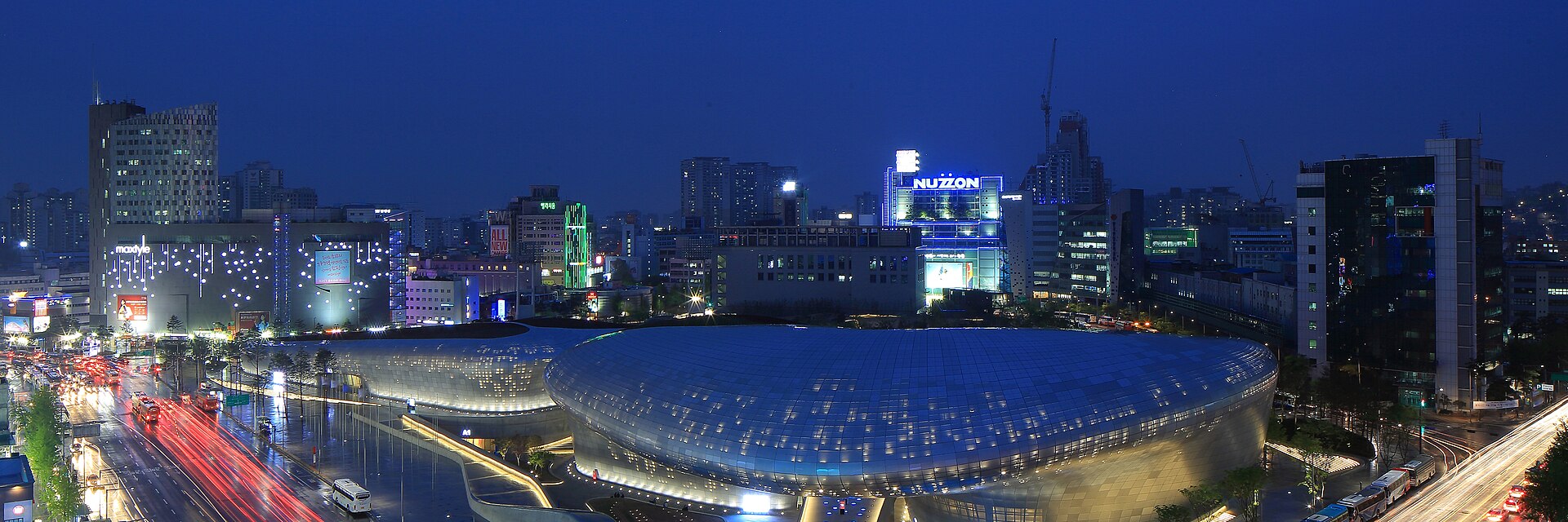 东大门设计广场 参考图 1